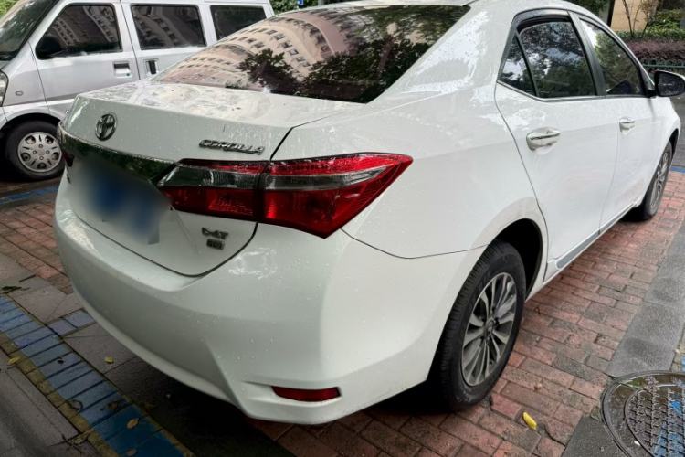 Used Toyota Corolla 2017 Revised Version 1.2T S-CVT GL-i Exterior 6