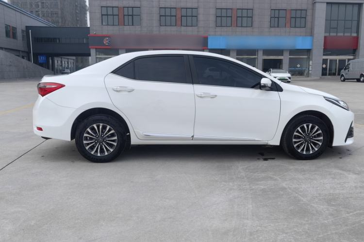 Used Toyota Corolla 2017 Revised Version 1.2T S-CVT GL-i Exterior 6
