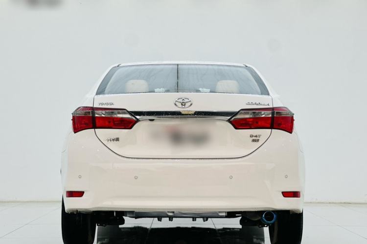 Used Toyota Corolla 2017 Revised Version 1.2T S-CVT GL-i Exterior 6