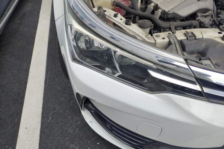 Used Toyota Corolla 2017 Revised Version 1.2T S-CVT GL Exterior 6