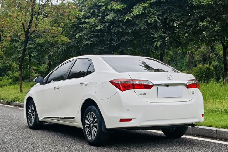 Used Toyota Corolla 2017 Revised Version 1.2T S-CVT GL-i Exterior 6