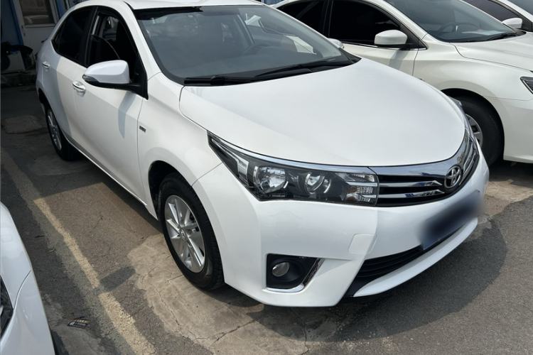 Used Toyota Corolla 2017 Revised Version 1.6L S-CVT GL Exterior 6