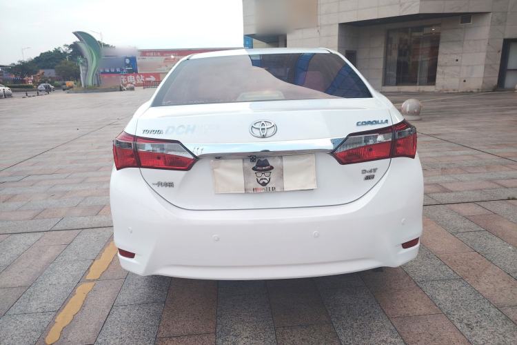 Used Toyota Corolla 2017 Revised Version 1.2T S-CVT GL-i Exterior 6