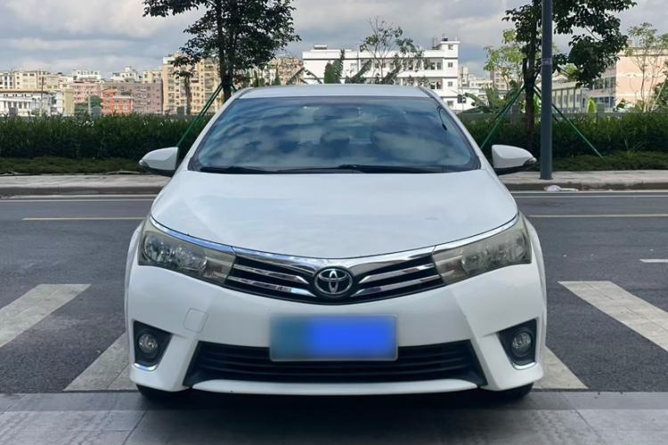 Used Toyota Corolla 2017 1.6L CVT GL Exterior 6