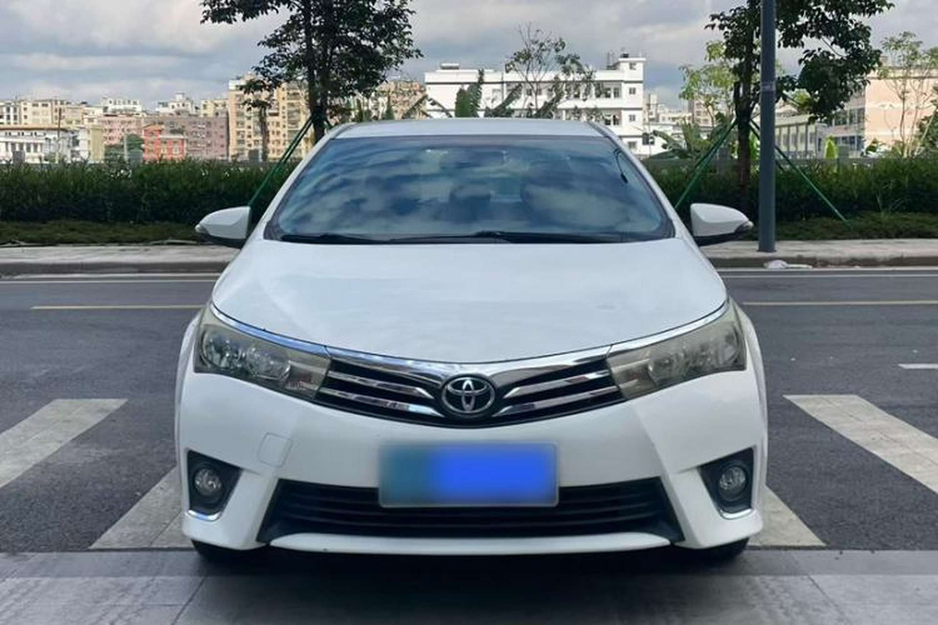 Used Toyota Corolla 2017 1.6L CVT GL Exterior 6