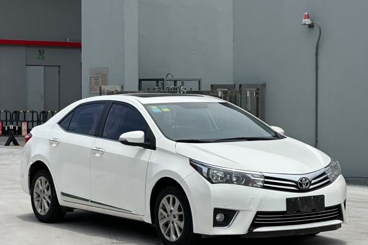 Used Toyota Corolla 2017 1.2T CVT GL-i Leather Edition Exterior 6