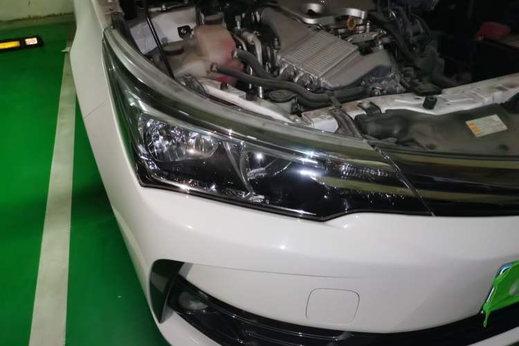 Used Toyota Corolla 2017 Revised Version 1.2T S-CVT GL-i Exterior 6