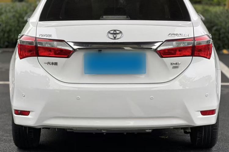 Used Toyota Corolla 2017 Revised Version 1.2T S-CVT GL Exterior 6
