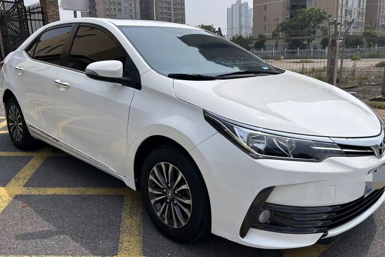 Used Toyota Corolla 2017 Revised Version 1.2T S-CVT GL-i Exterior 6