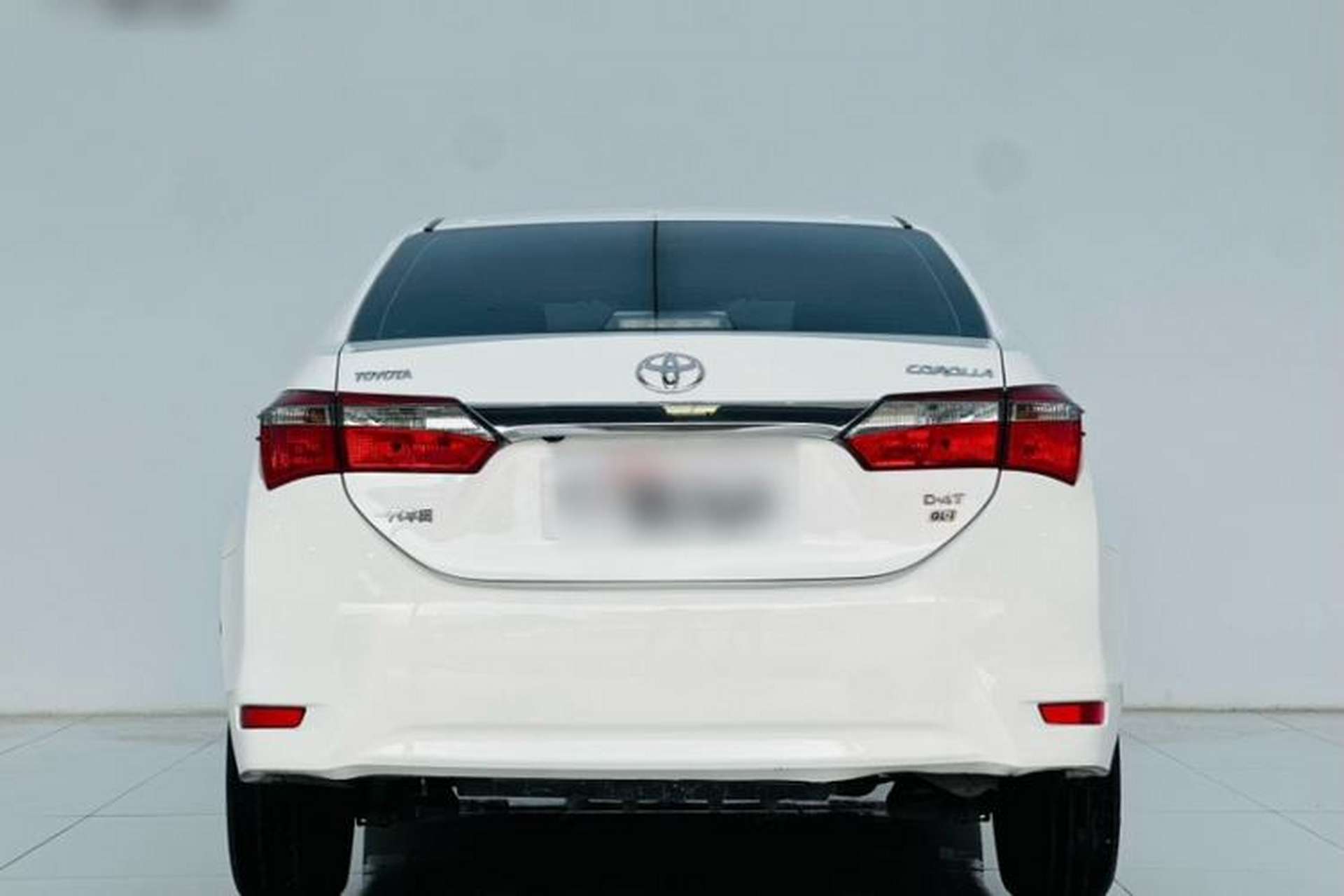 Used Toyota Corolla 2017 Revised Version 1.2T S-CVT GL-i Exterior 6