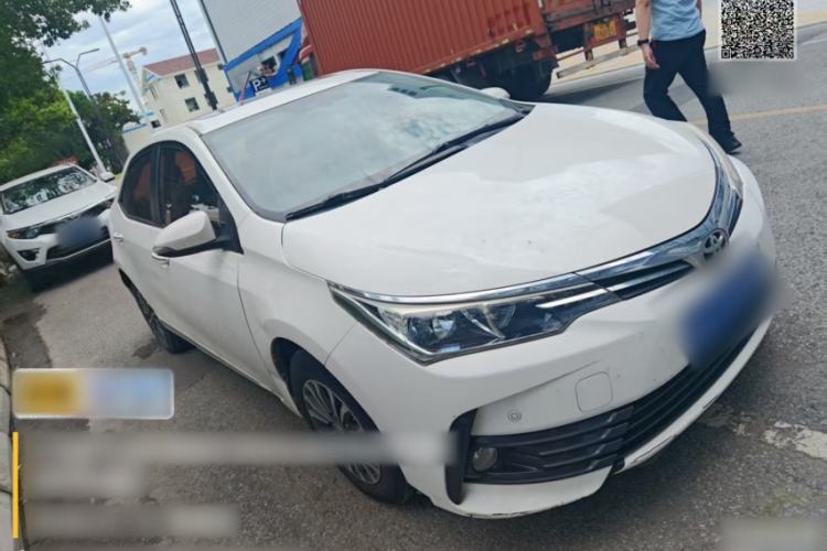 Used Toyota Corolla 2017 Revised Version 1.2T S-CVT GL-i Exterior 6