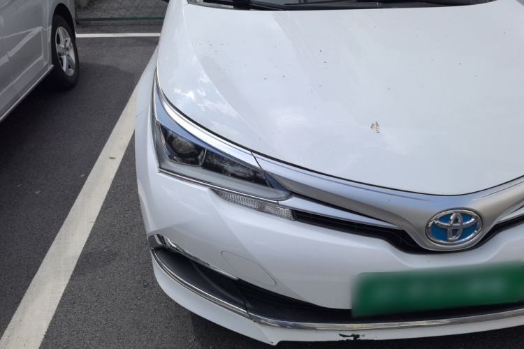 Used Toyota Corolla 2017 Revised Dual-Engine 1.8L E-CVT Leading Edition Exterior 6