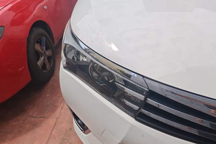 Used Toyota Corolla 2017 1.6L CVT GL Exterior 6