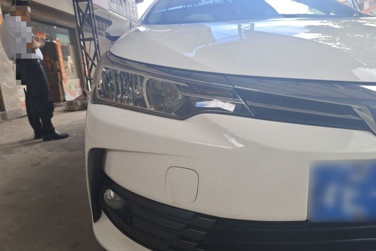 Used Toyota Corolla 2017 Revised Version 1.2T S-CVT GL-i Exterior 6