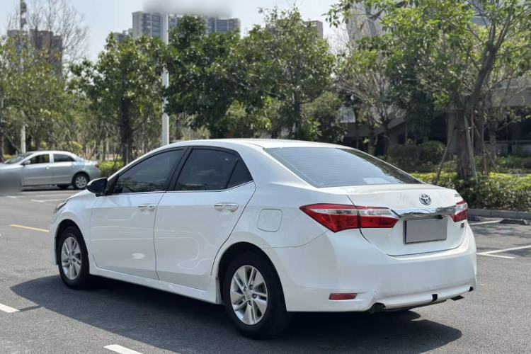 Used Toyota Corolla 2017 1.2T CVT GL Exterior 6