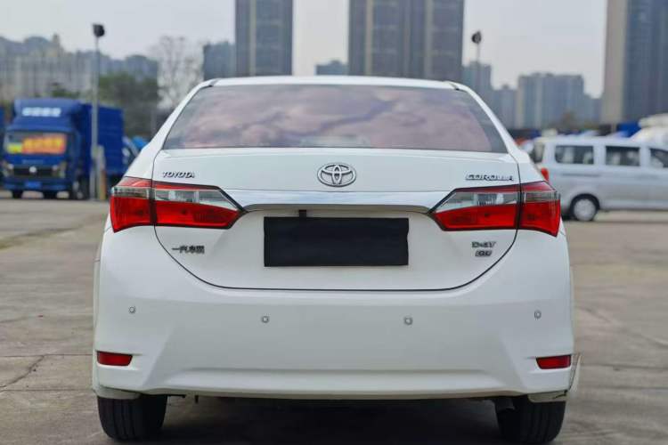 Used Toyota Corolla 2017 Revised Version 1.2T S-CVT GL Exterior 7