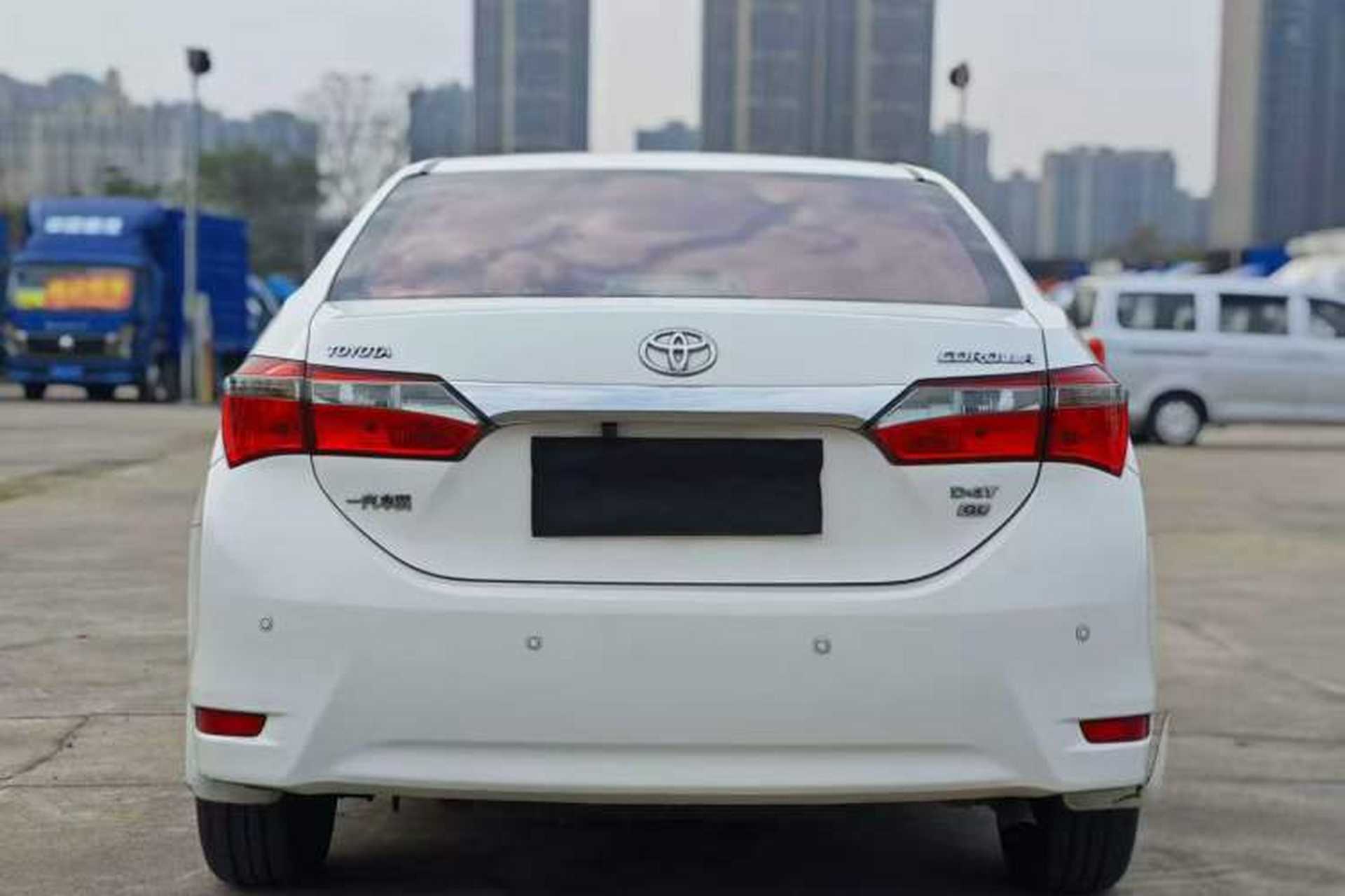 Used Toyota Corolla 2017 Revised Version 1.2T S-CVT GL Exterior 7