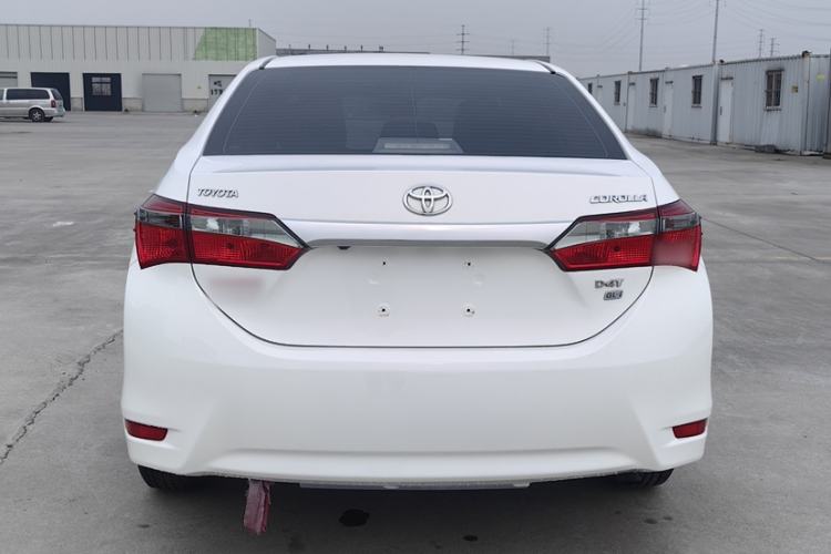 Used Toyota Corolla 2017 Revised Version 1.2T S-CVT GL-i Exterior 7