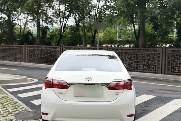 Used Toyota Corolla 2017 Revised Version 1.2T S-CVT GL Exterior 7