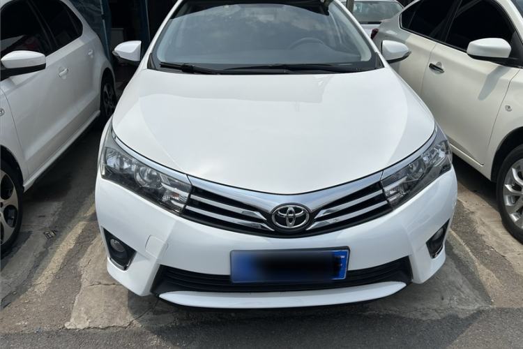 Used Toyota Corolla 2017 Revised Version 1.6L S-CVT GL Exterior 7