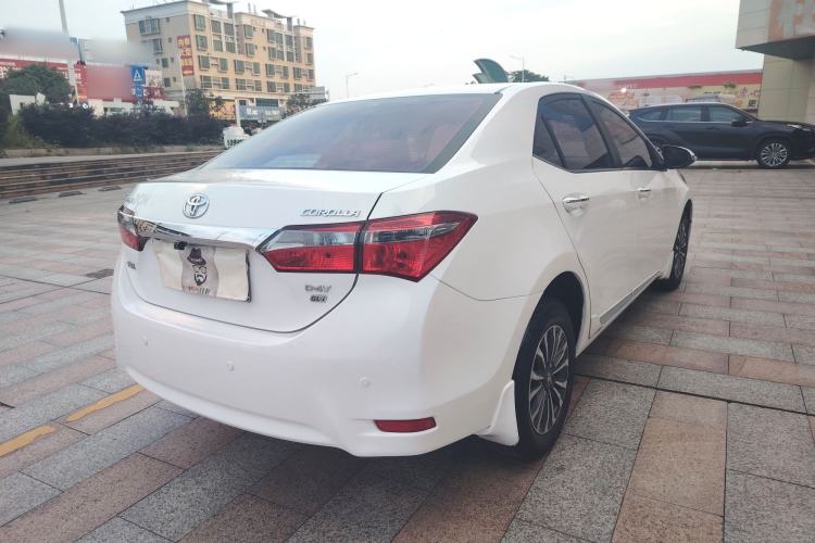 Used Toyota Corolla 2017 Revised Version 1.2T S-CVT GL-i Exterior 7