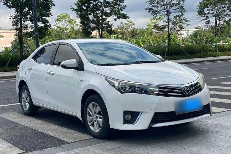 Used Toyota Corolla 2017 1.6L CVT GL Exterior 7