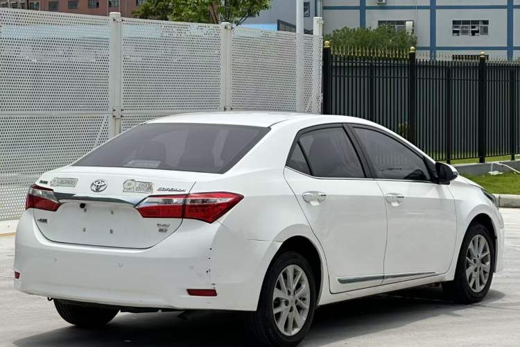 Used Toyota Corolla 2017 1.2T CVT GL-i Leather Edition Exterior 7