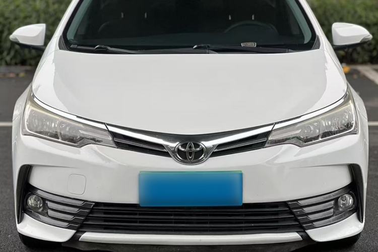 Used Toyota Corolla 2017 Revised Version 1.2T S-CVT GL Exterior 7