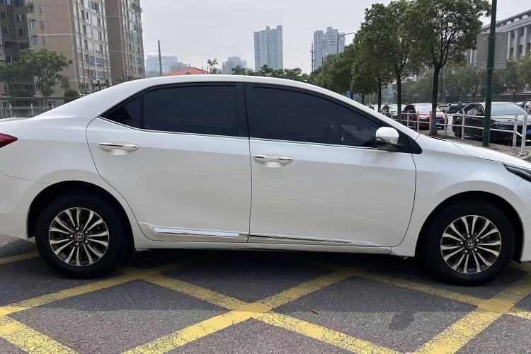 Used Toyota Corolla 2017 Revised Version 1.2T S-CVT GL-i Exterior 7