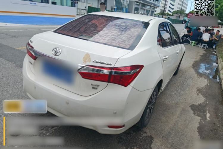 Used Toyota Corolla 2017 Revised Version 1.2T S-CVT GL-i Exterior 7