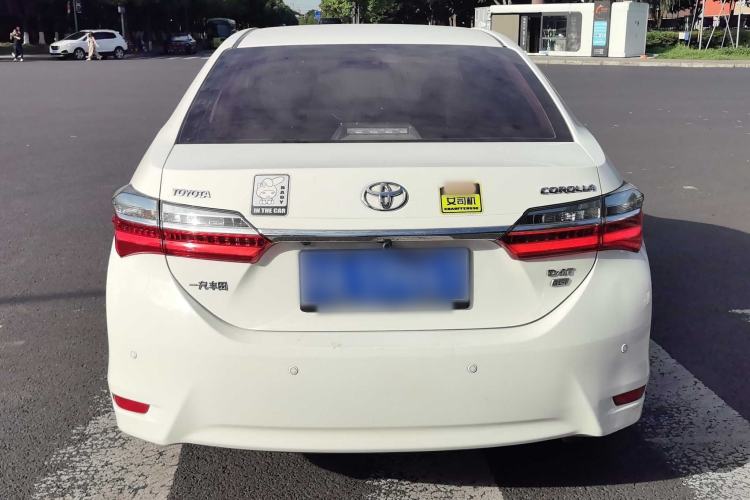 Used Toyota Corolla 2017 Revised Version 1.2T S-CVT GL-i Leather Edition Exterior 7