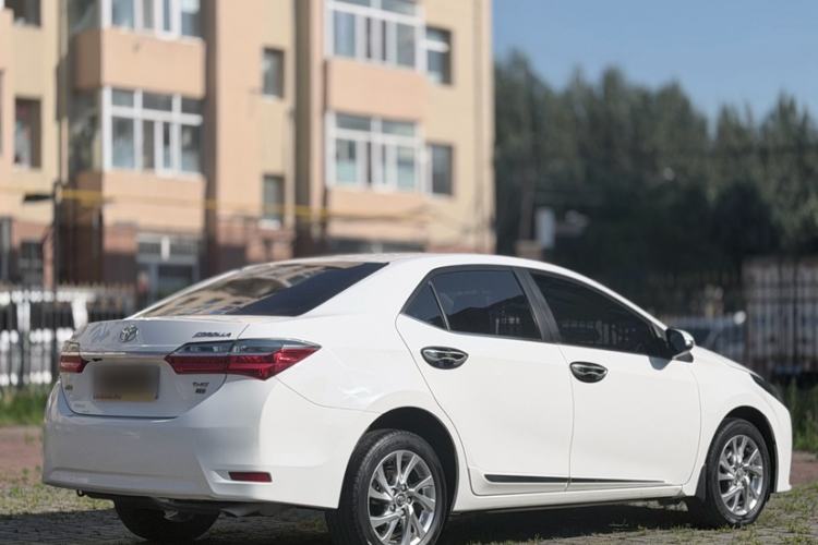 Used Toyota Corolla 2017 Revised Version 1.2T S-CVT GL-i Leather Edition Exterior 7