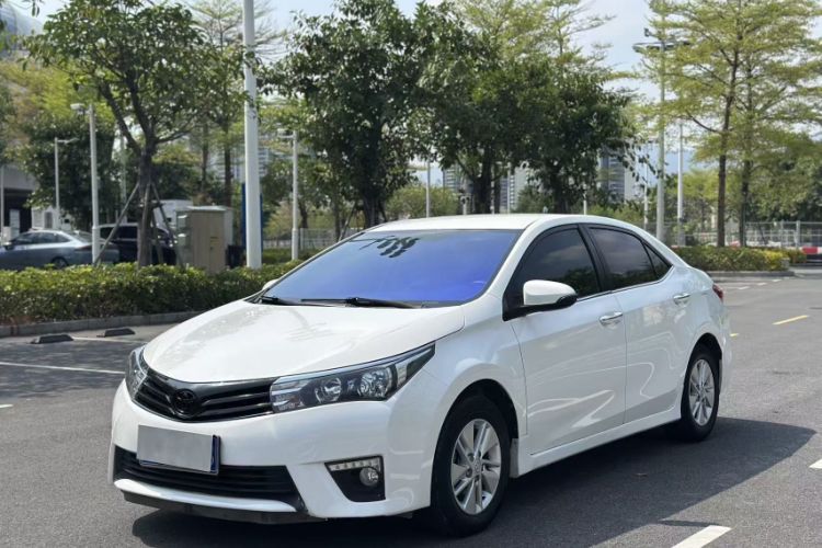 Used Toyota Corolla 2017 1.2T CVT GL Exterior 7