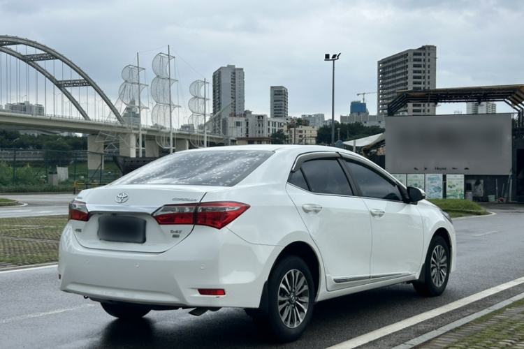 Used Toyota Corolla 2017 Revised Version 1.2T S-CVT GL-i Exterior 8