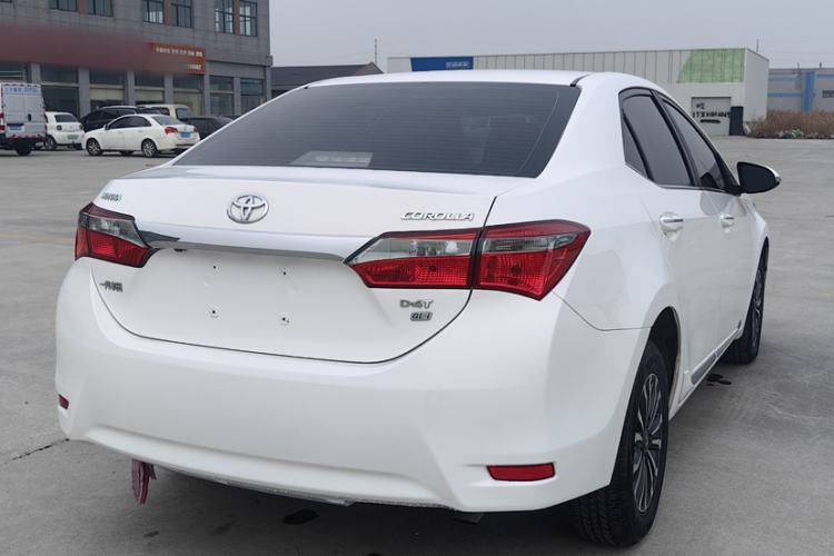 Used Toyota Corolla 2017 Revised Version 1.2T S-CVT GL-i Exterior 8