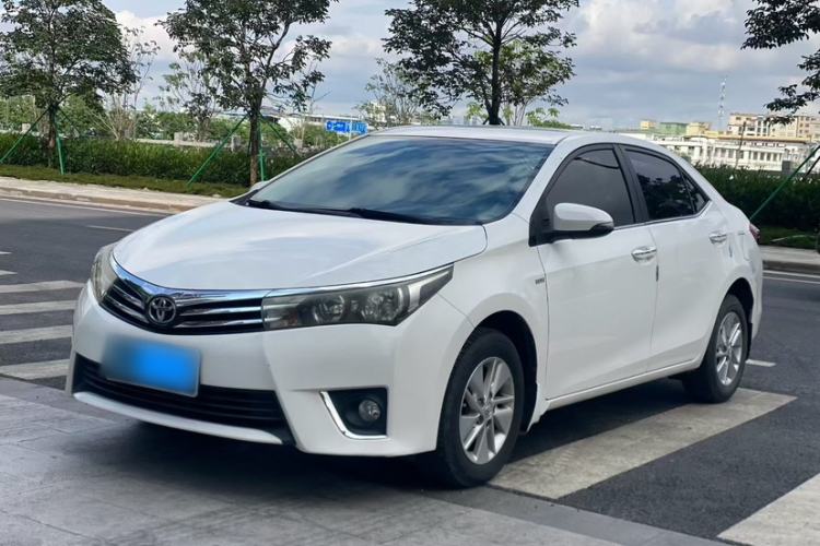 Used Toyota Corolla 2017 1.6L CVT GL Exterior 8