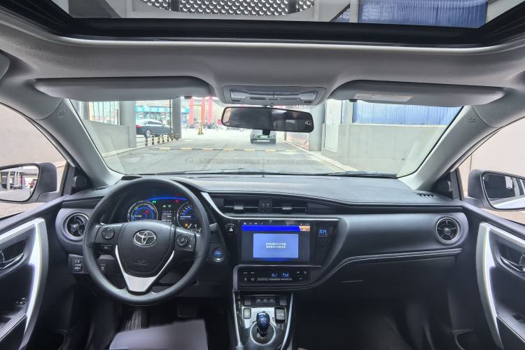 Used Toyota Corolla 2017 Revised Dual-Engine 1.8L E-CVT Leading Edition Exterior 8