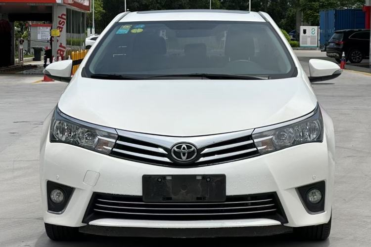 Used Toyota Corolla 2017 1.2T CVT GL-i Leather Edition Exterior 8