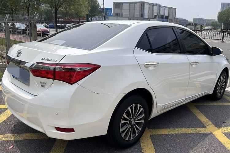 Used Toyota Corolla 2017 Revised Version 1.2T S-CVT GL-i Exterior 8