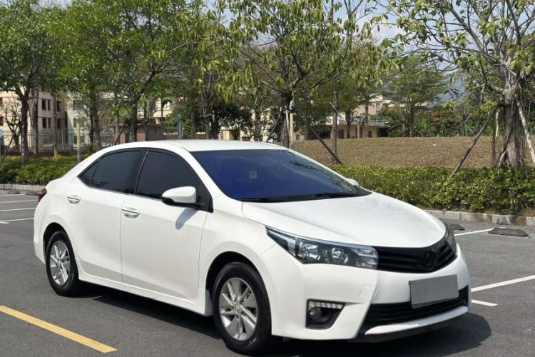 Used Toyota Corolla 2017 1.2T CVT GL Exterior 8