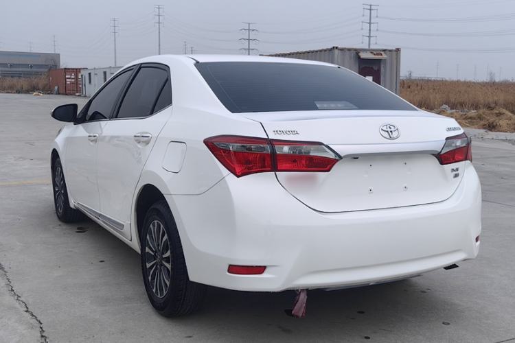 Used Toyota Corolla 2017 Revised Version 1.2T S-CVT GL-i Exterior 9