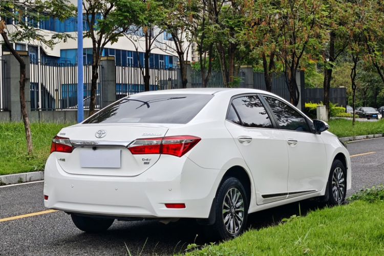 Used Toyota Corolla 2017 Revised Version 1.2T S-CVT GL-i Exterior 9