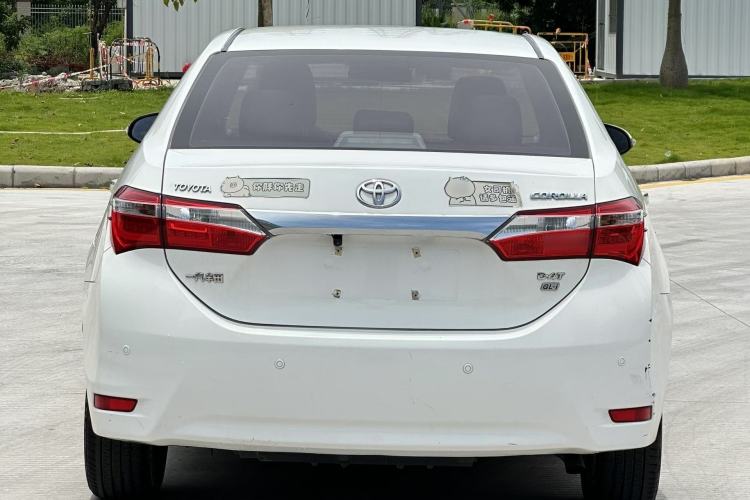 Used Toyota Corolla 2017 1.2T CVT GL-i Leather Edition Exterior 9