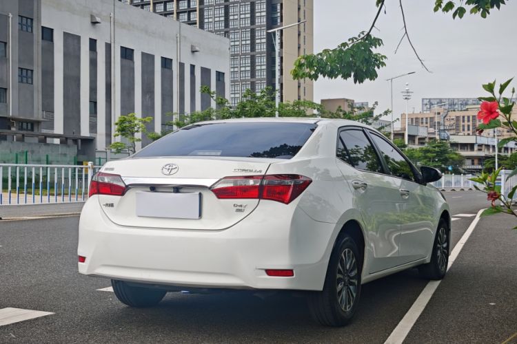 Used Toyota Corolla 2017 Revised Version 1.2T S-CVT GL Exterior 9