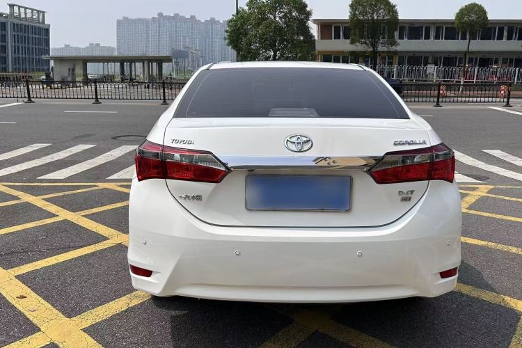 Used Toyota Corolla 2017 Revised Version 1.2T S-CVT GL-i Exterior 9