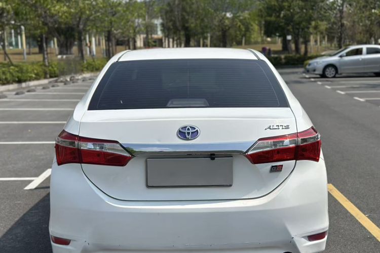 Used Toyota Corolla 2017 1.2T CVT GL Exterior 9