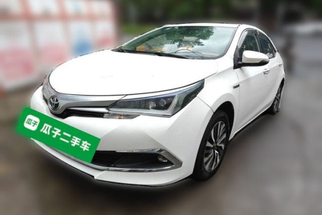 Used Toyota Corolla 2017 Revised Dual-Engine 1.8L E-CVT Leading Edition
