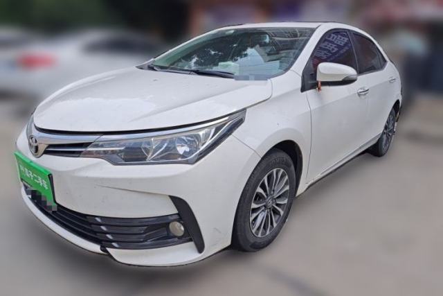 Used Toyota Corolla 2017 Revised Version 1.2T S-CVT GL-i