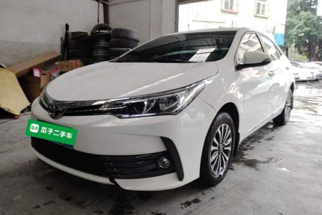 Used Toyota Corolla 2017 Revised Version 1.2T S-CVT GL-i