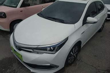Used Toyota Corolla 2017 Revised Dual-Engine 1.8L E-CVT Elite Edition